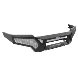 Toyota Tacoma Bumper - Front - Go Rhino - Element with Power Actuated Hide-Away Light Bar Mount - Textured Black - `16-`21